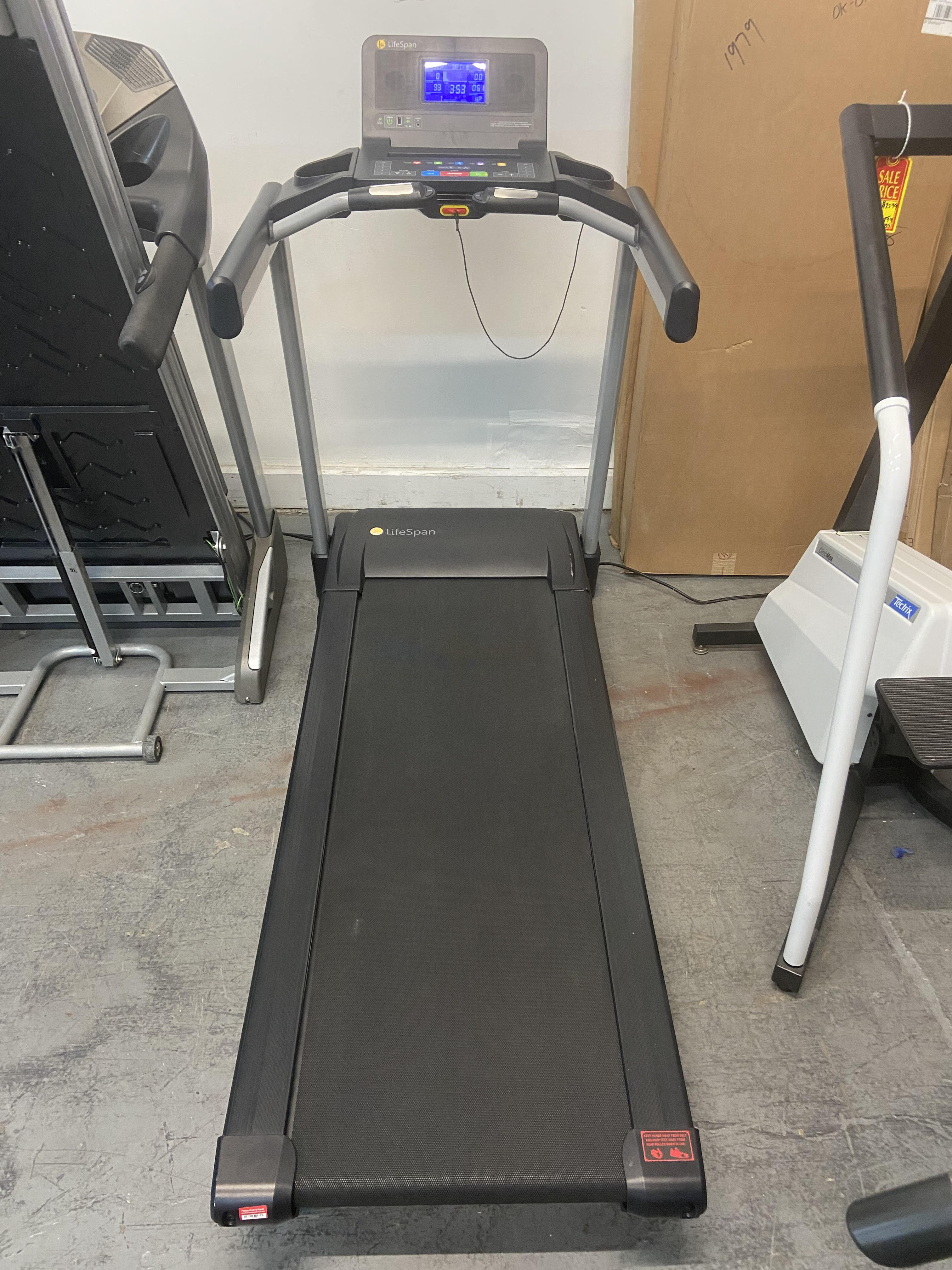 New Lifespan TR4000i Folding Treadmill