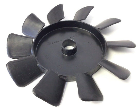 Treadmill motor cooling fan outlet