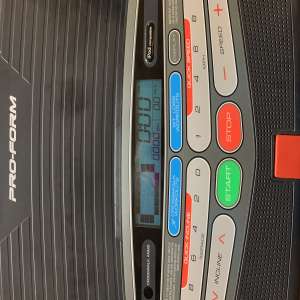 Used ProForm CROSSWALK 397 Folding Treadmill