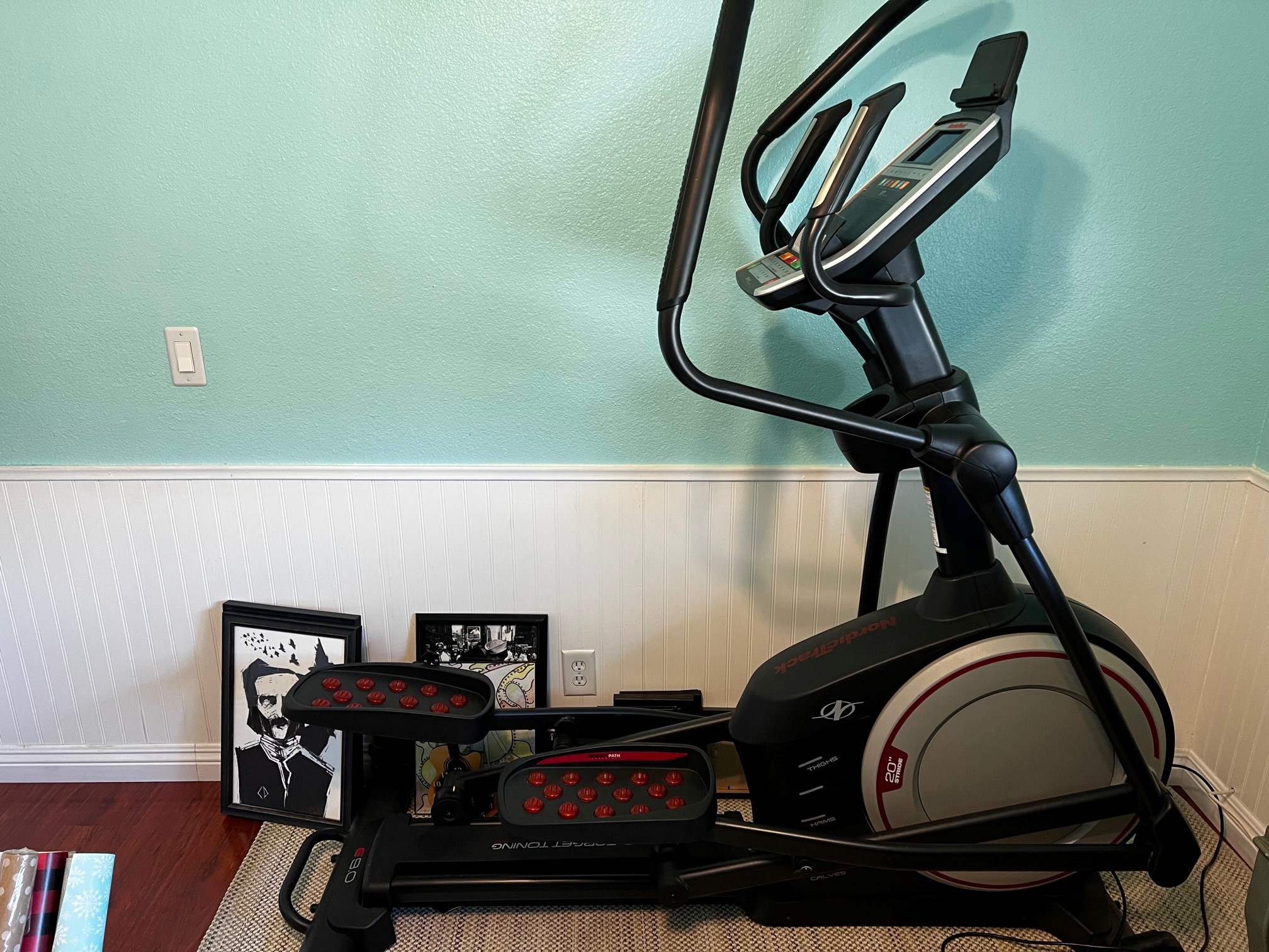 Used NordicTrack® E9.0 With Ifit 23952.5/HH400G0503831 Elliptical