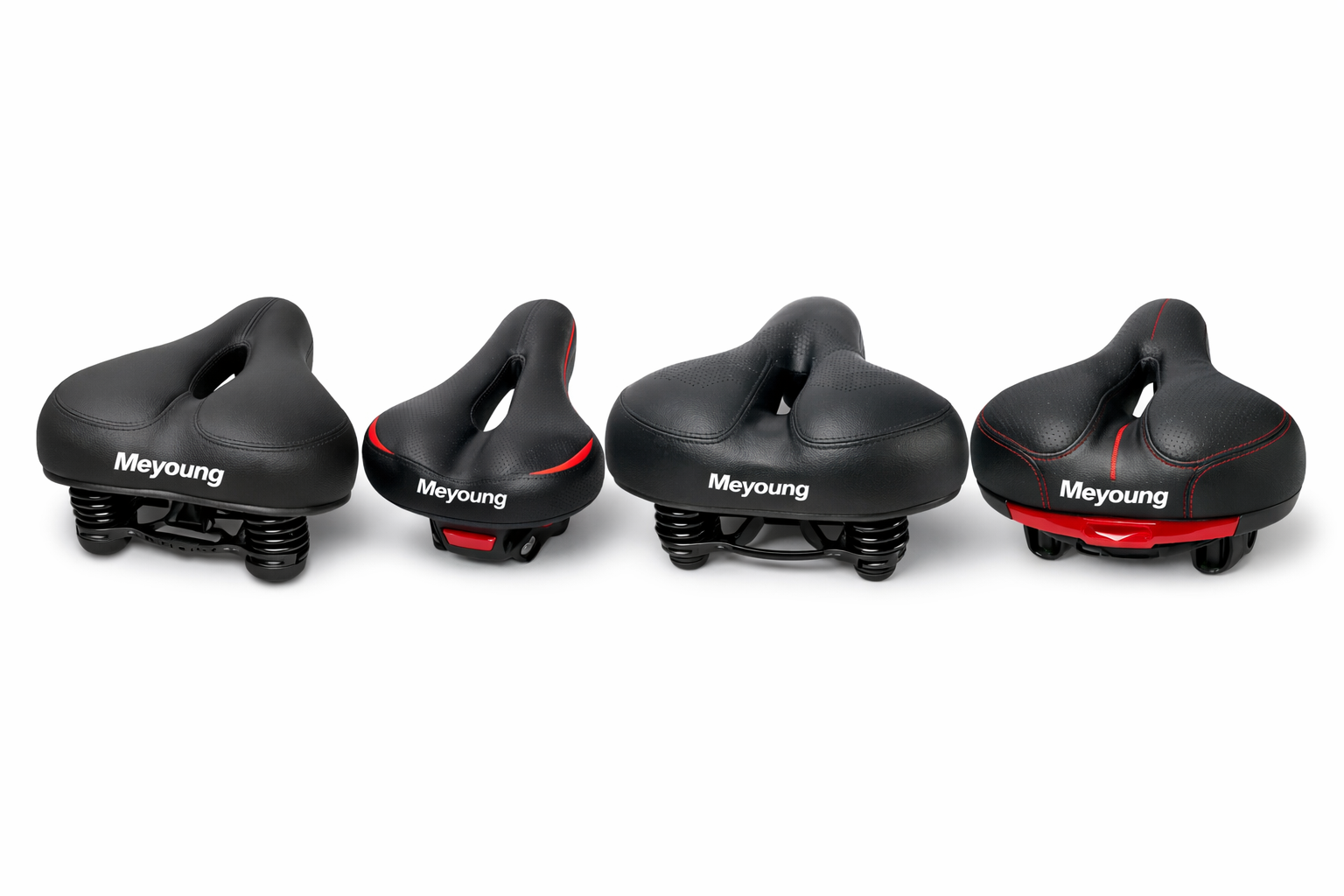 Indoor Exercise Cycles - Bike Seats - Saddles - Home & Commercial Fitness