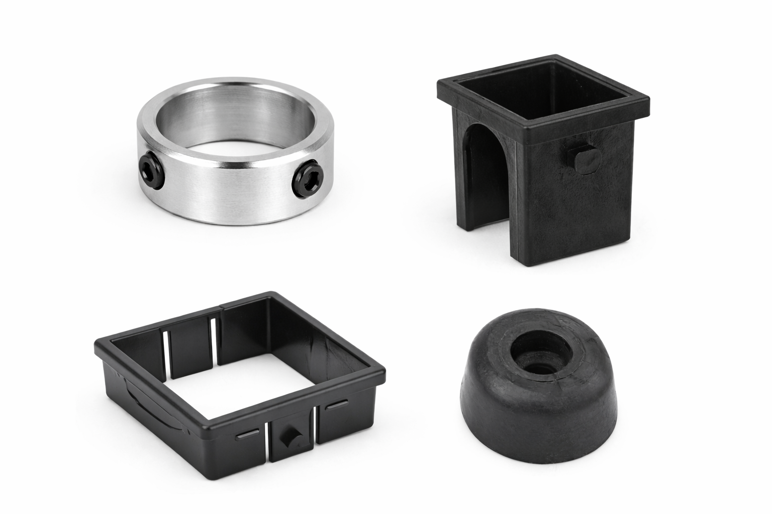 Tube Inserts | Handlebar Collars | Pad Endcaps | Rubber Guide Rod Stop
