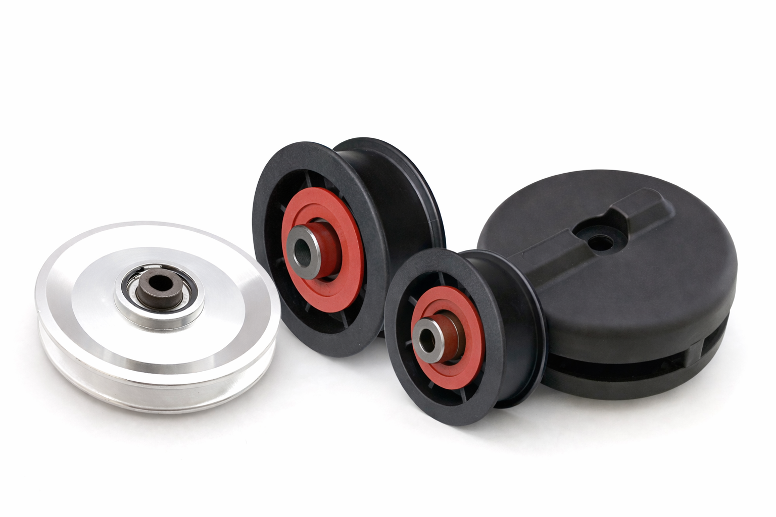 Home Gym Pulleys, Idler Pulley Wheels & Gym Pulley Dust Covers