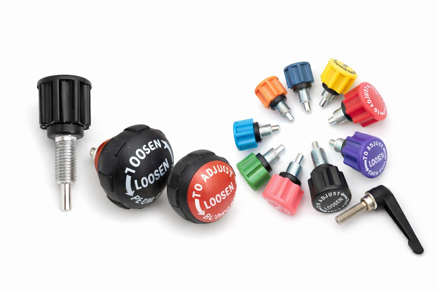 Indoor Cycle Parts | Pop Pins | Knobs | Levers | Resistance