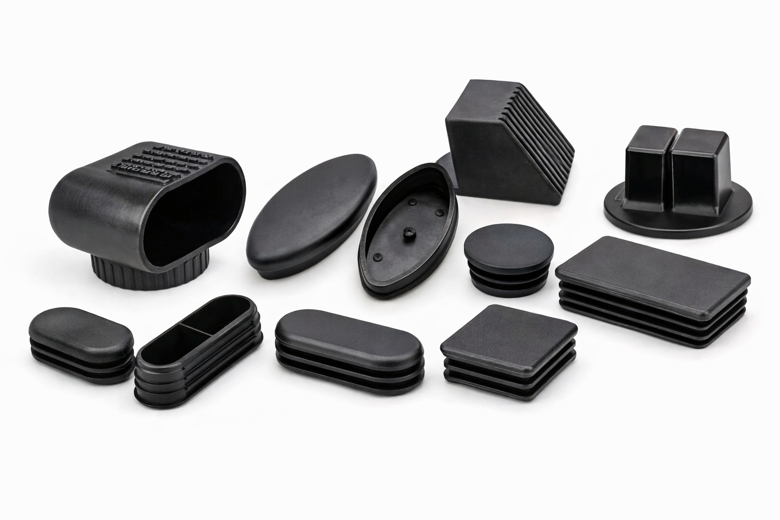 Strength & Cardio Frame End Caps & Plugs