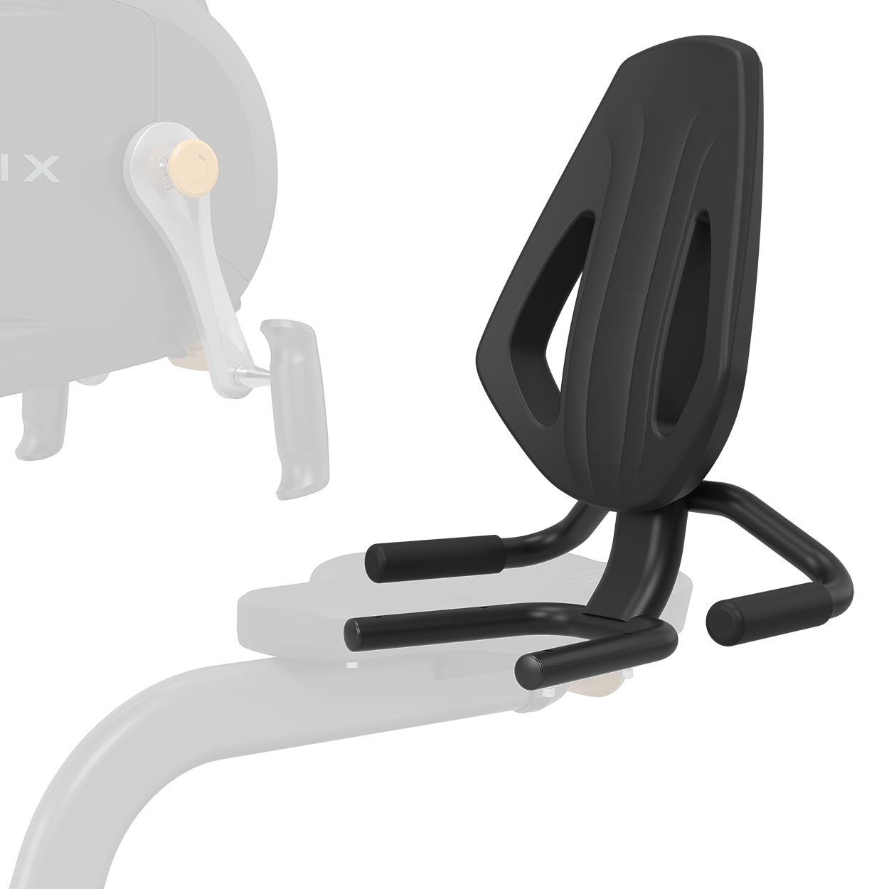 Matrix Upper Body Cycle Seat Back