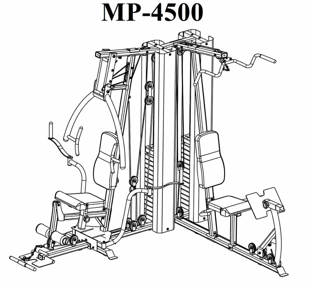 MP-4500