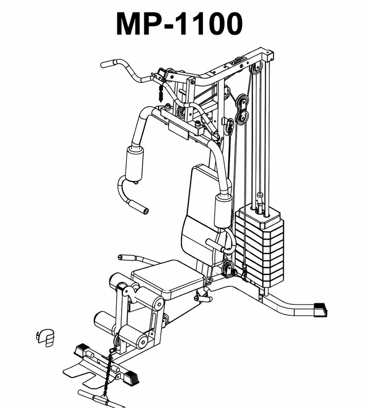 MP-1100