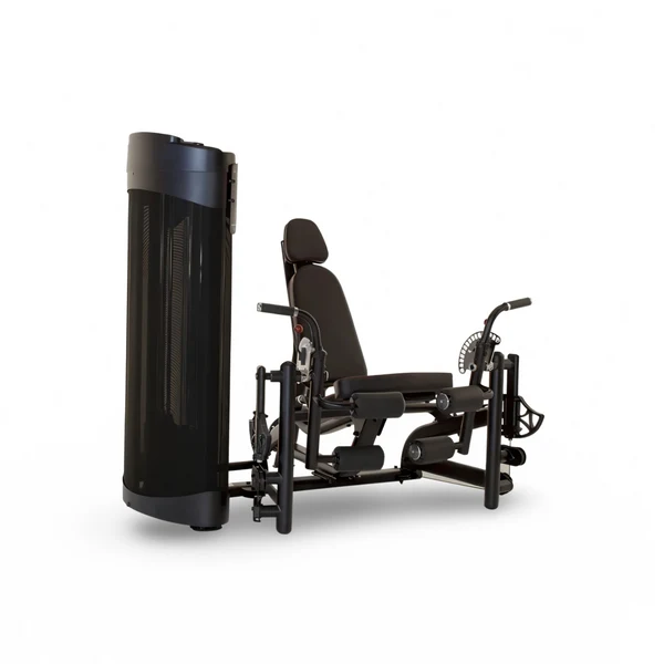 leg extension and curl machine