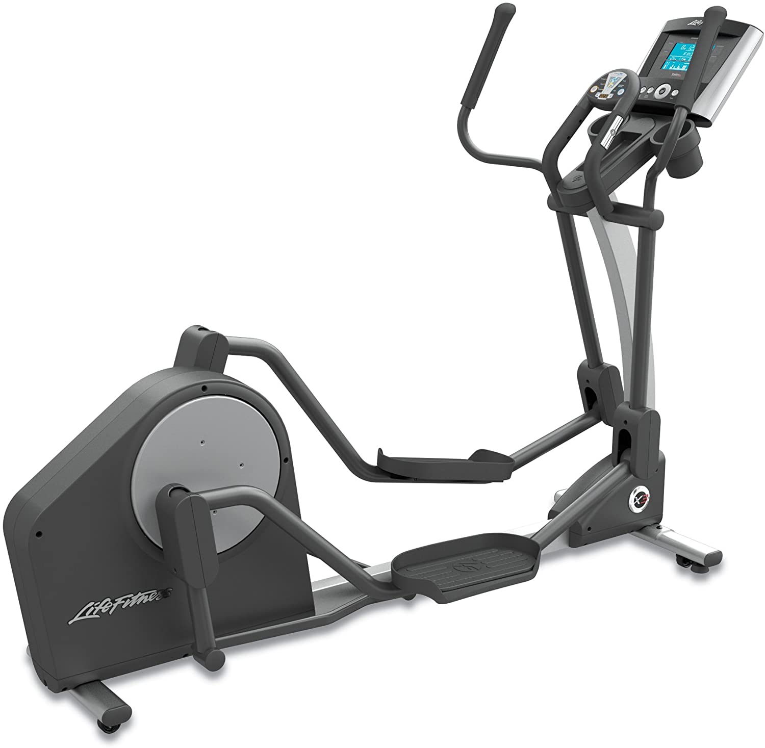 Used Life Fitness X3 Advanced X3-XX00-0203 Elliptical