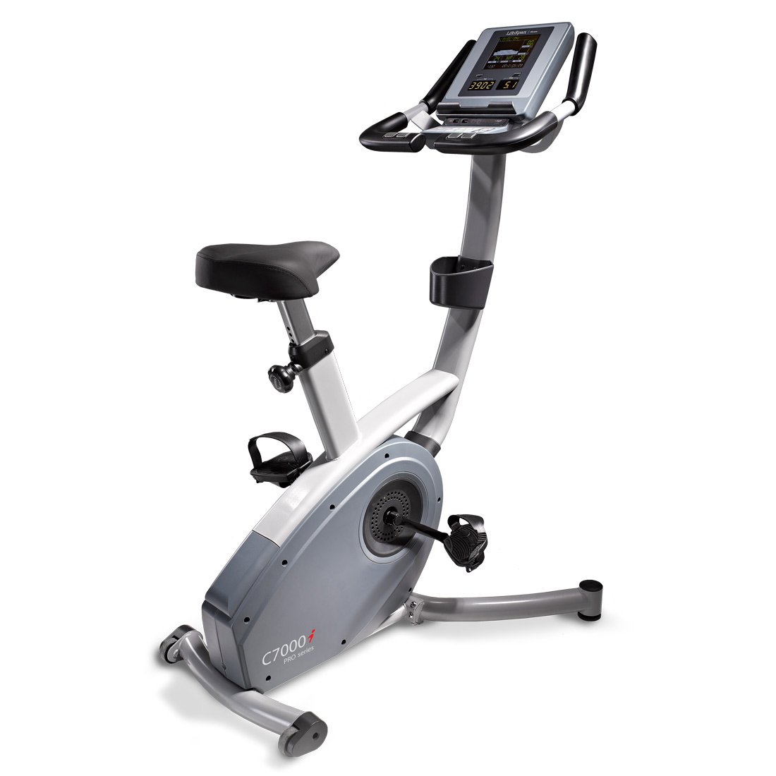 New Lifespan C7000i Upright Stationary Bike