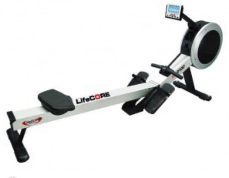 Used LifeCore R100 102102 Folding Rower