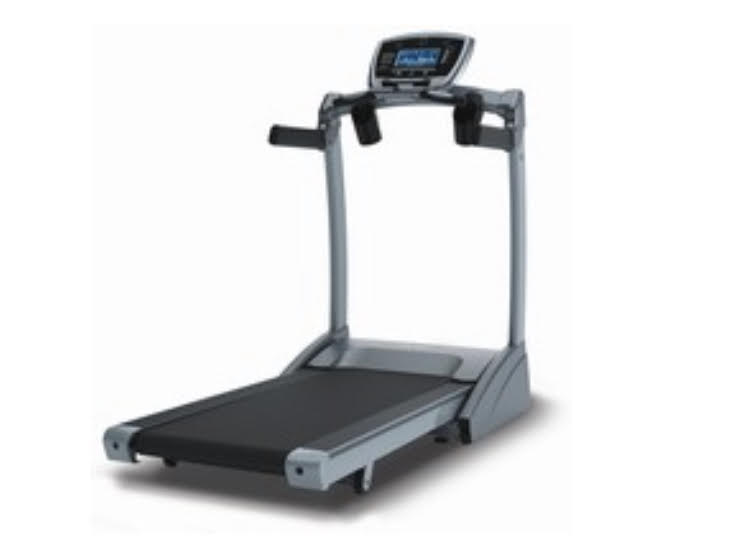 Used Vision Fitness T9550 TM3530 Folding Treadmill
