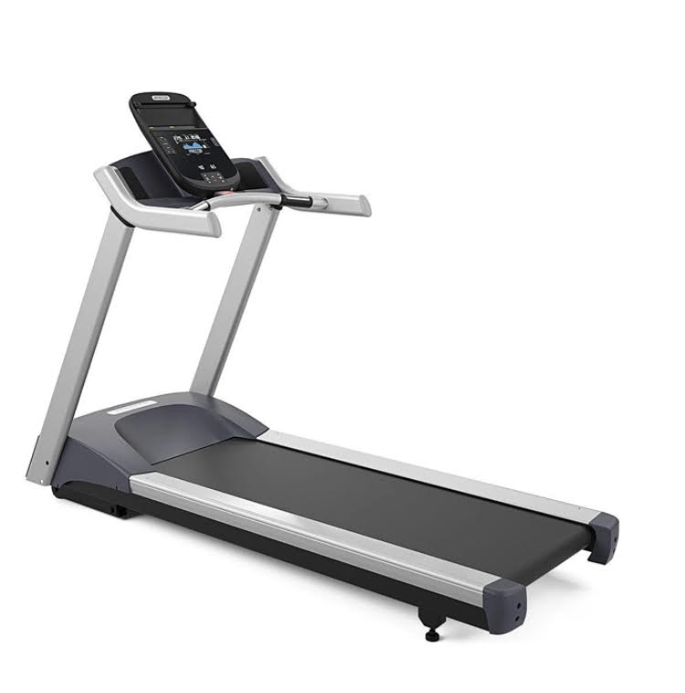 Used Precor TRM 223 ATXFA131 Non Folding Treadmill