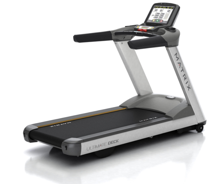 Used Matrix T5x FTM501E Non Folding Treadmill