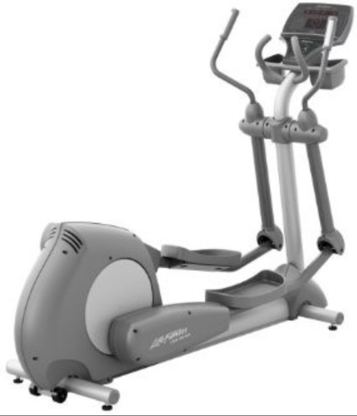 Used Life Fitness X9i AXQ11 Non Folding Elliptical