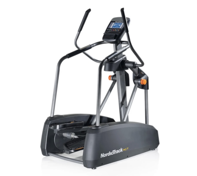 Used NordicTrack A.C.T. 831.23896.0 Adjustable Stride Elliptical