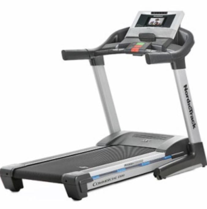Used NordicTrack Commercial 1500 NTL09 Folding Treadmill