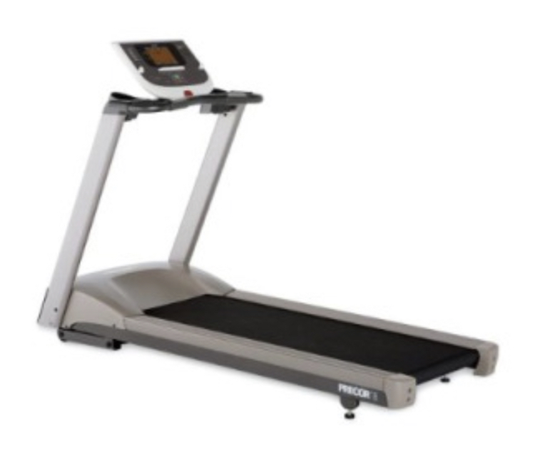 Used Precor 9.23 AMZAK08 Non Folding Treadmill