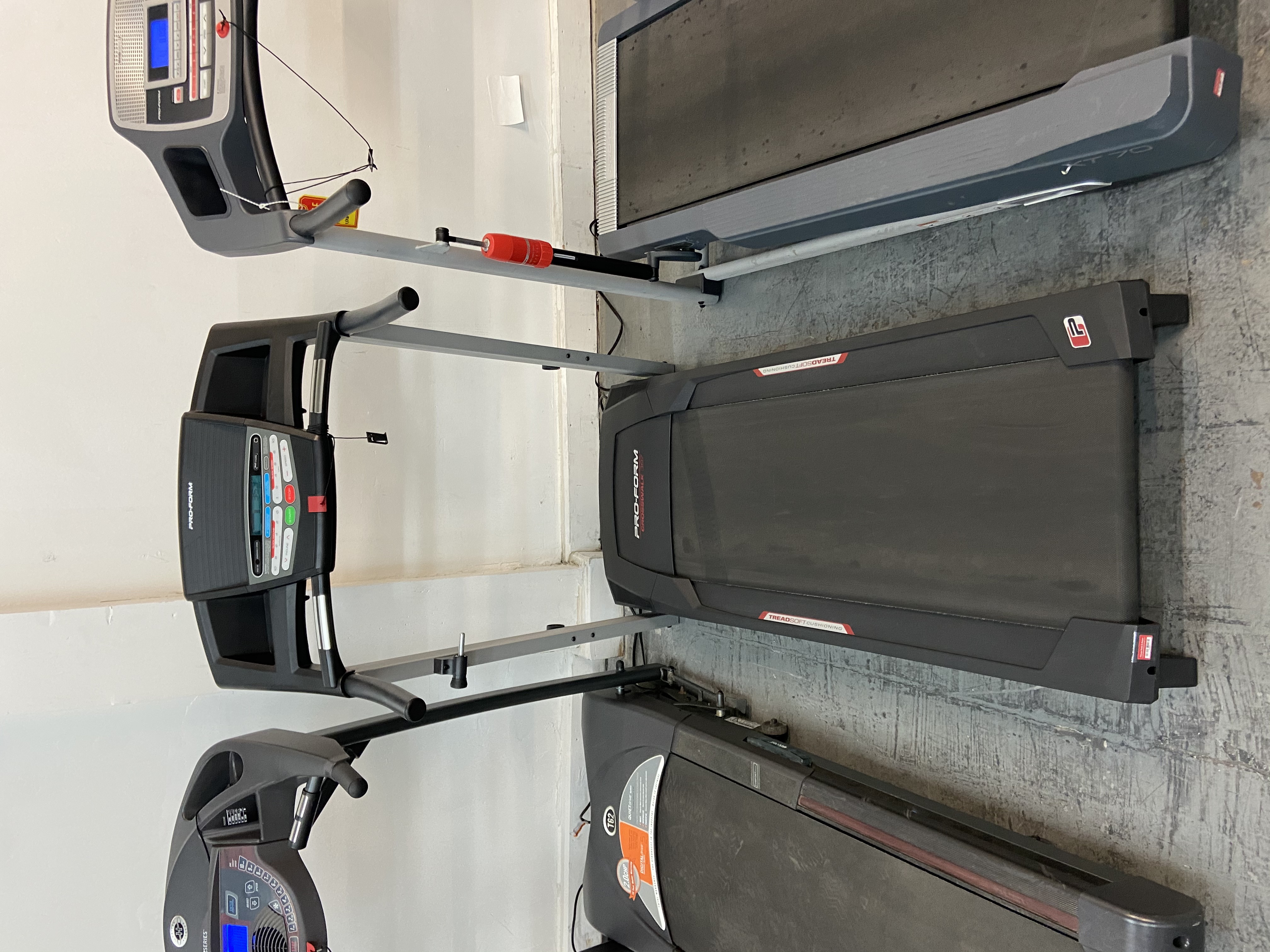 Used ProForm CrossWalk 397 831.248 Folding Treadmill