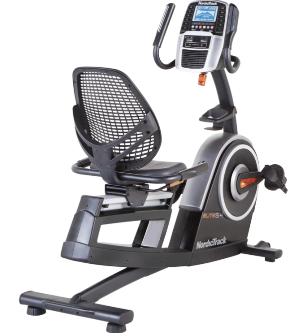 Used NordicTrack Elite 5.4 Recumbent Cycle Recumbent Stationary Bike