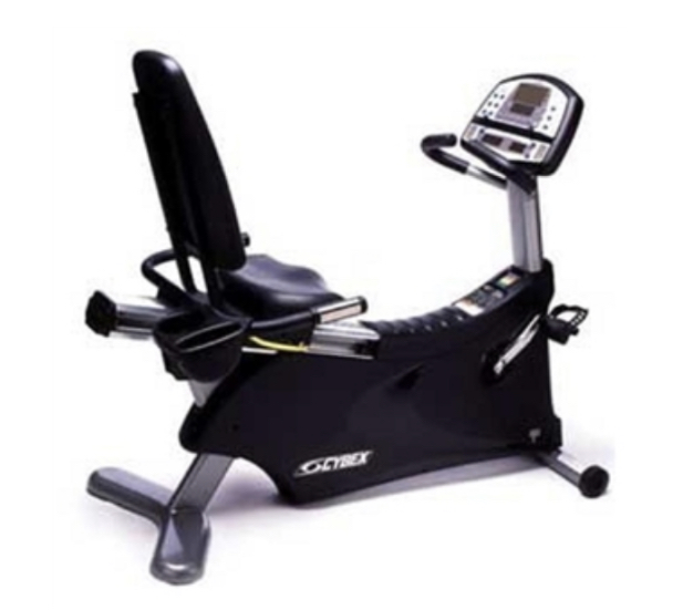Used Cybex Cyclone 530R C092553 Recumbent Stationary Bike