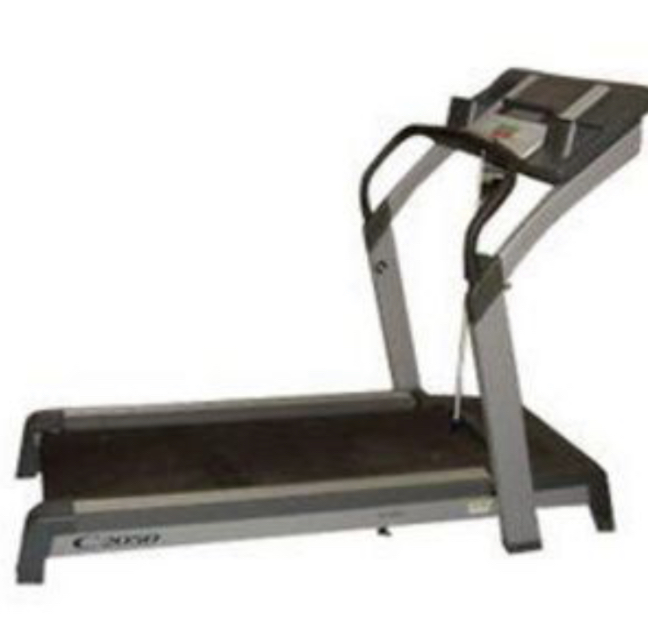 Used NordicTrack C2050 NTL1095.0 Folding Treadmill