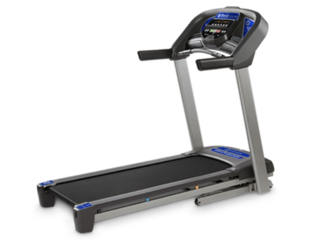 Used Horizon Fitness T101 TM734 Folding Treadmill