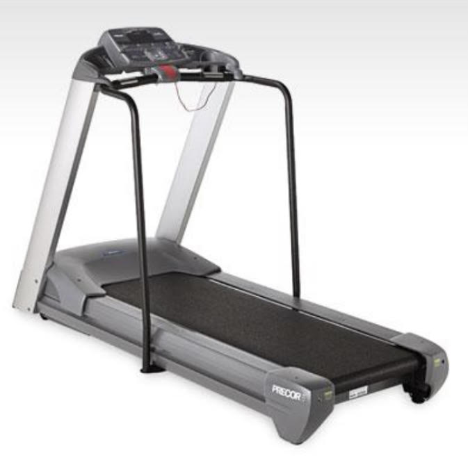 Used Precor M9.33i AJLYB Non Folding Treadmill