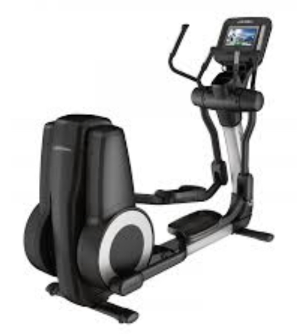Used Life Fitness Platinum Club Series Elliptical Cross-Trainer PCSXS Non Folding Elliptical