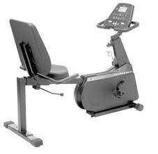 Used Diamondback 1100 1100r Recumbent Stationary Bike