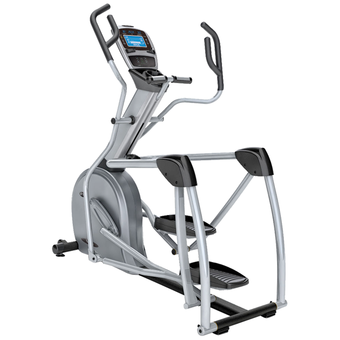 Used Vision Fitness S7100HRT Suspension Trainer Adjustable Incline Elliptical