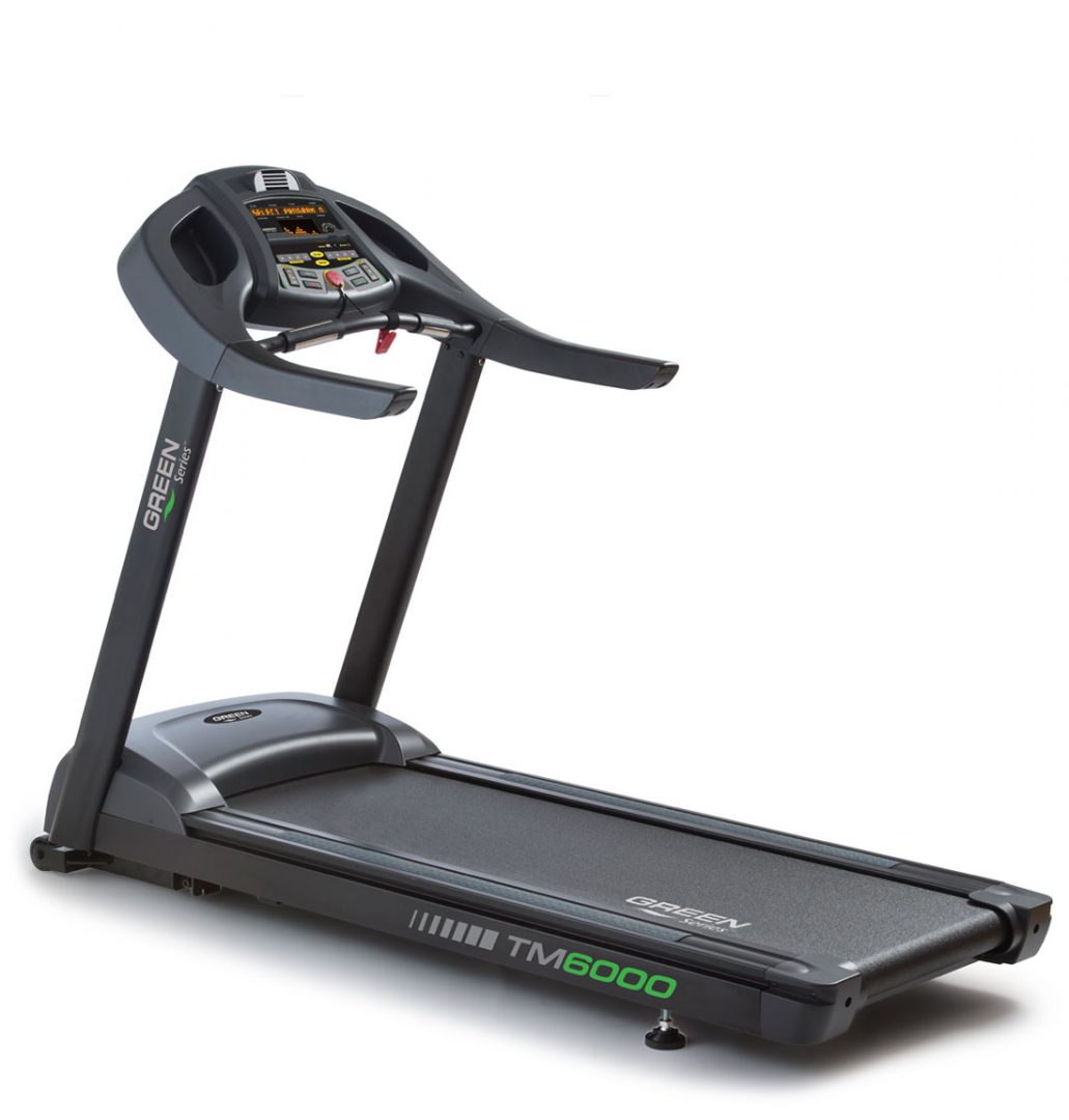 Used Circle Fitness - Green Series TM6000 Non Folding Treadmill