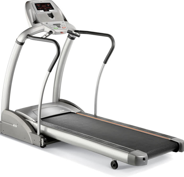 Used Johnson Fitness AFG 5.0AT TM3321 Folding Treadmill
