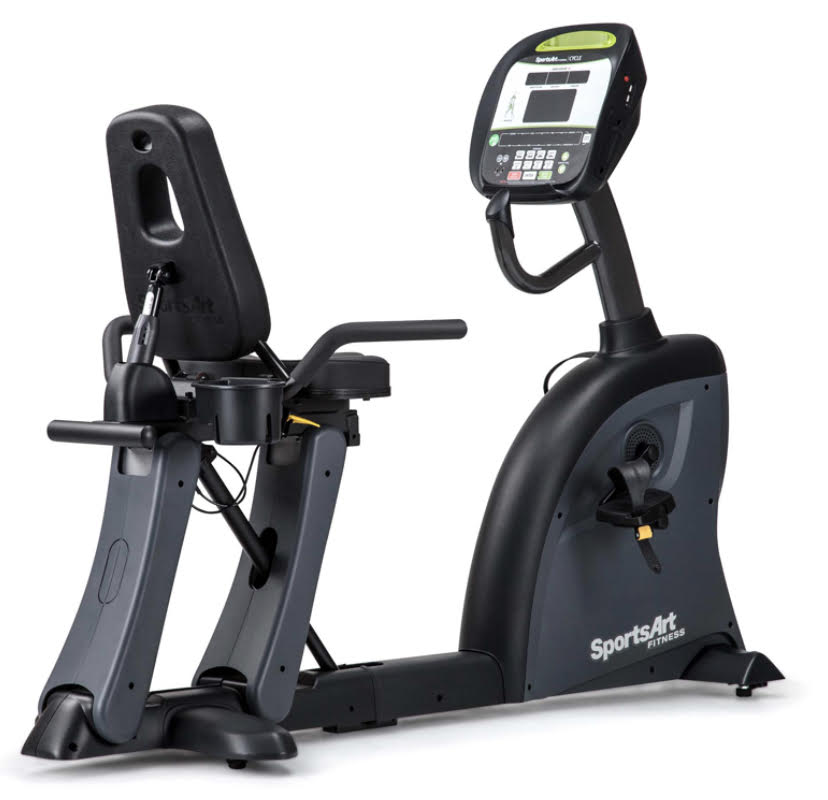 Used SportsArt C535R (LED) Recumbent Stationary Bike