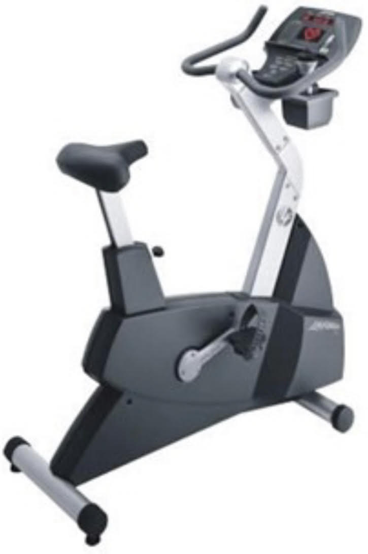 Used Life Fitness 93C COA 102433 Stationary Bike