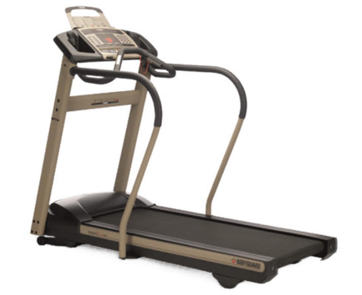 Used Bodyguard T320 F9671 Non Folding Treadmill