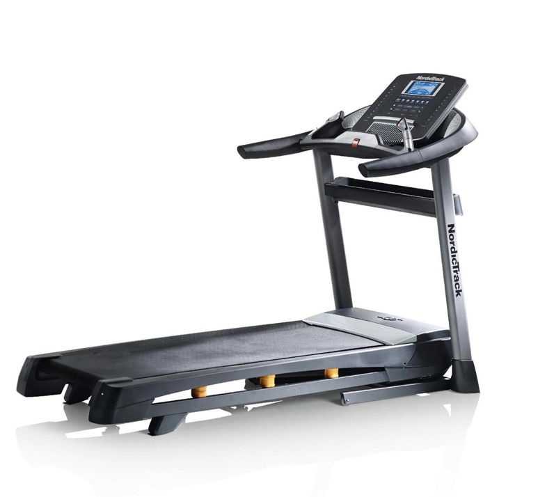 Used NordicTrack C950 Pro 831.249 Folding Treadmill
