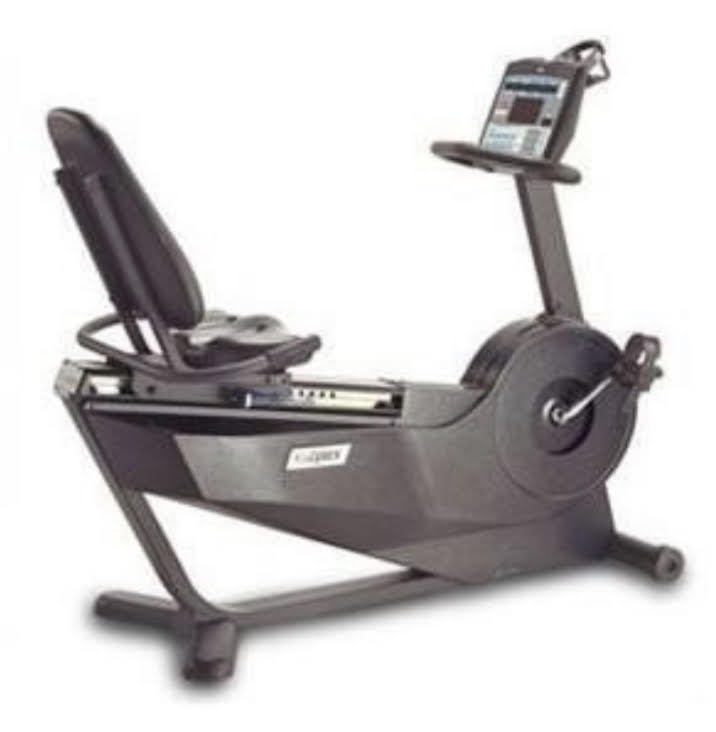 Used Cybex 700R S08-3023 Recumbent Stationary Bike