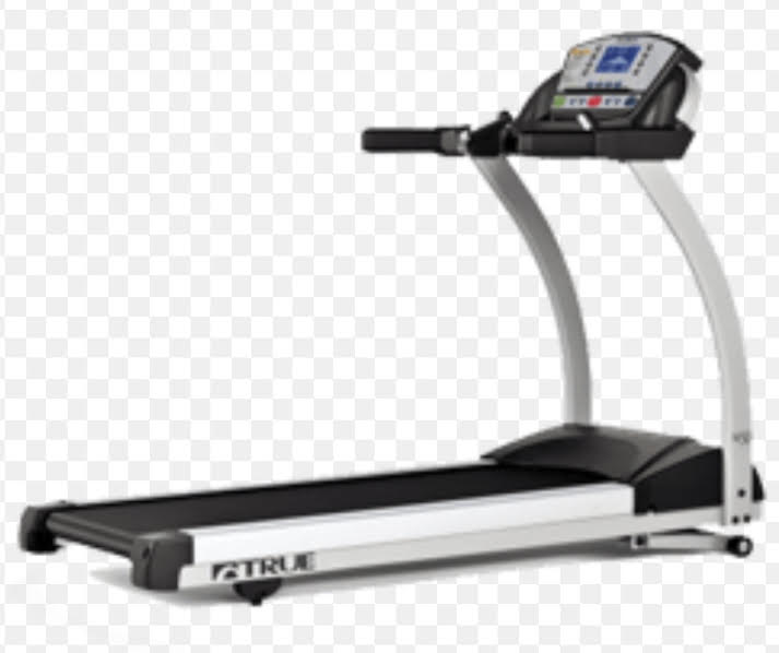 Used True Fitness PS1100 09-11PS1081E Non Folding Treadmill