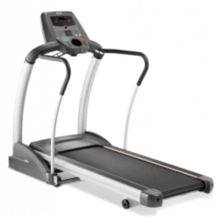 Used Johnson Fitness AFG 2.0AT TM32910 Folding Treadmill