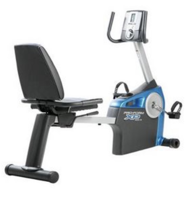 Used ProForm XP400R Recumbent Stationary Bike