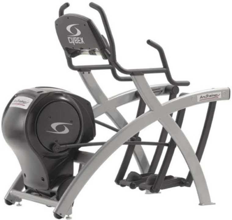 Used Cybex 600A A02-27600 Arc Trainer Elliptical