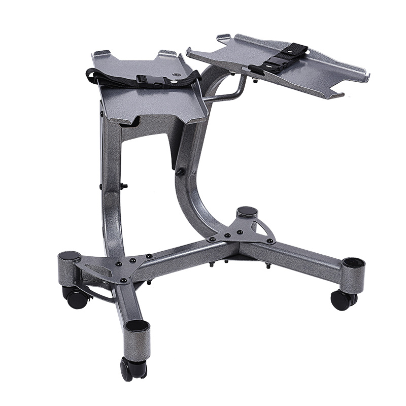 New Hydra SelektIT Adjustable Dumbbell Stand For Pair 5-52.5 LB Freeweights & Accessories