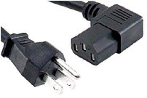 AC Line Cord Angled