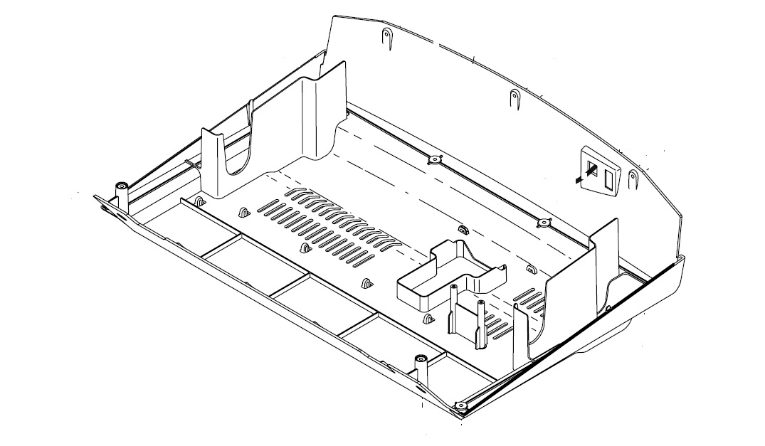 BELLY PAN