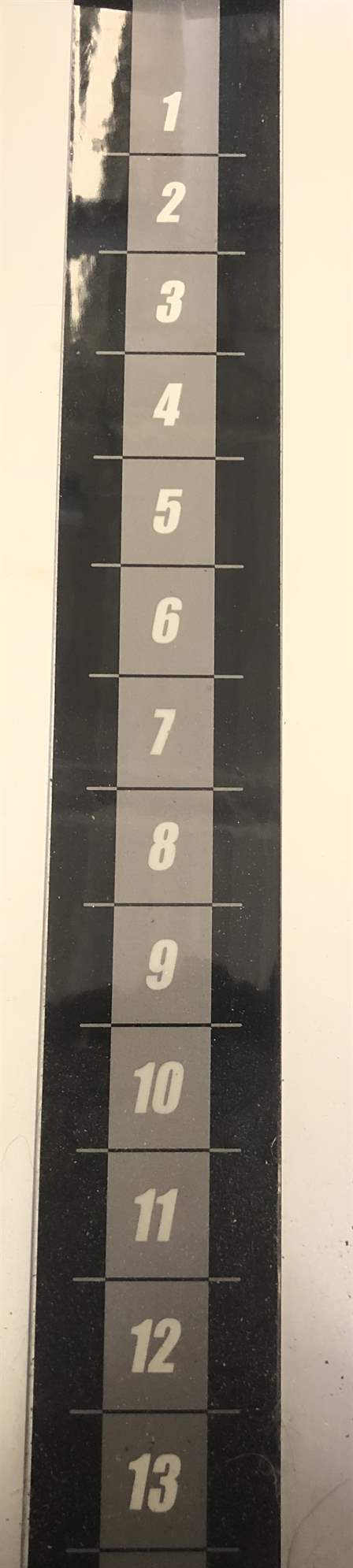 Decal: Label, Seat Position