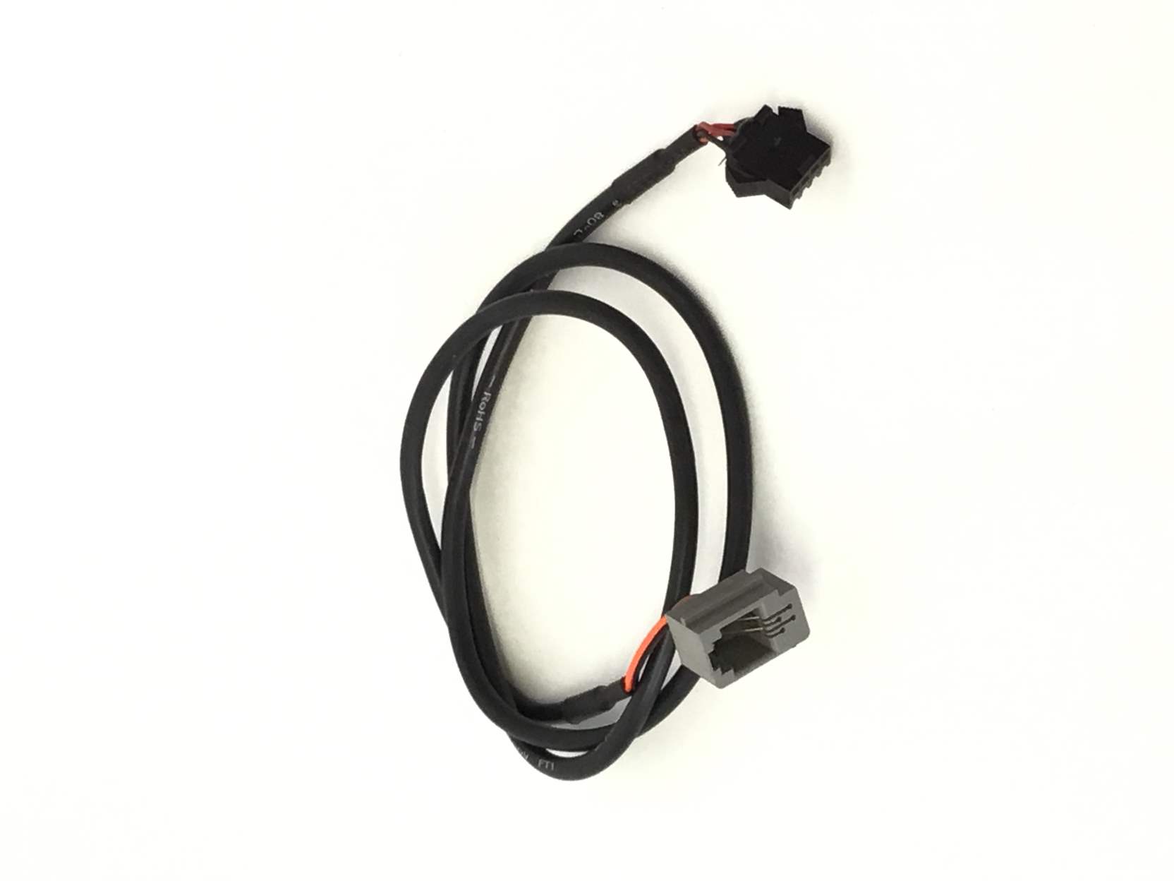 E-Cable: Lead HR Wire Assembly with RJ11 Phone Jac