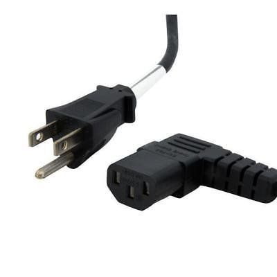 LINE-CORD: DOM, RA OFFSET PLUG, IEC-C13 LEFT