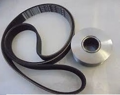 Kit: Upright/Rec Main Drive Belt And Pulley